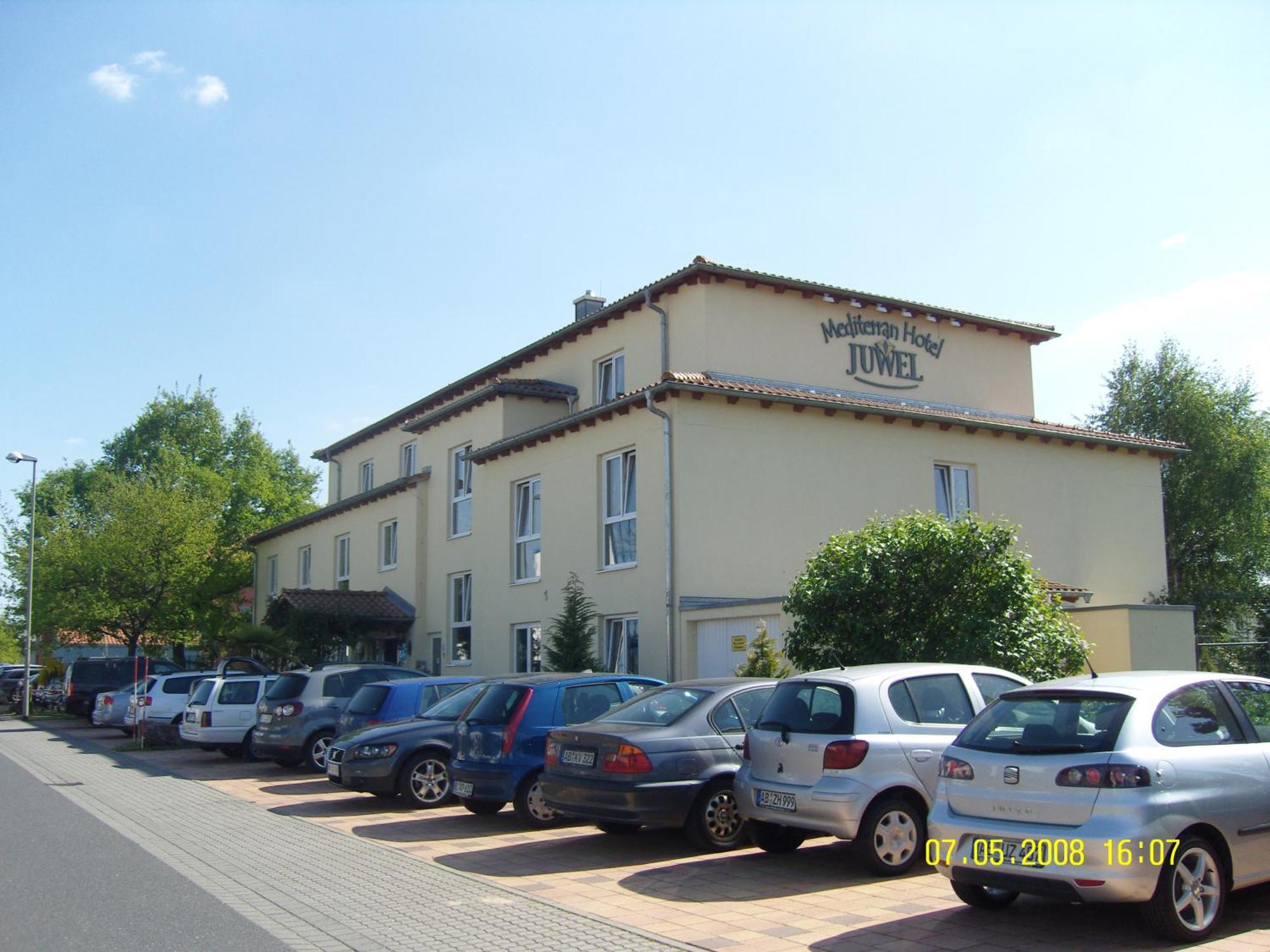Mediterran Hotel Juwel Karlstein am Main Buitenkant foto